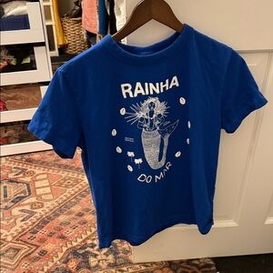 FARM Rio Blue Rainha Do Mar Tee